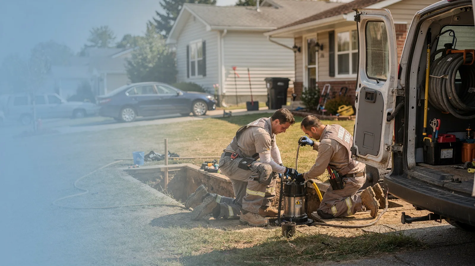 Sump Pump Installation in Rhame, ND near me